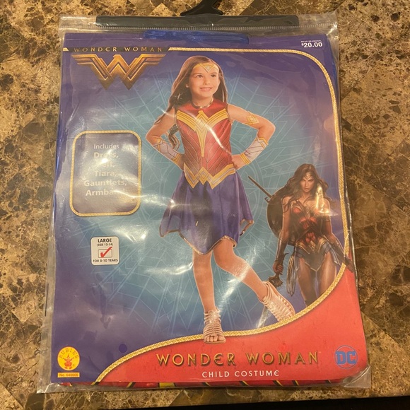 Rubie's Wonder Woman Child Costume